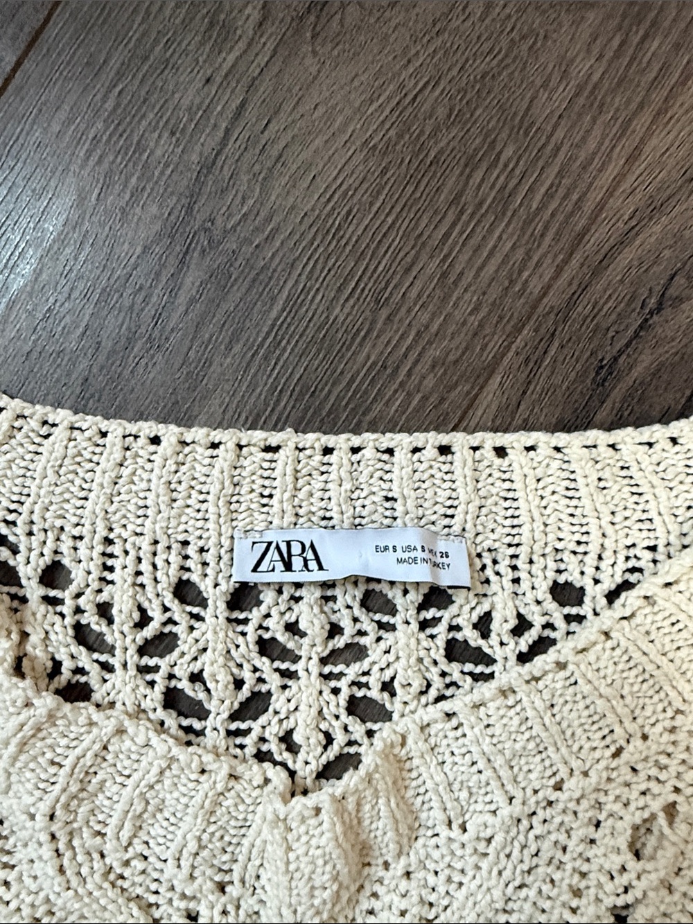Zara knitted sweater US S - Picture 3 of 5